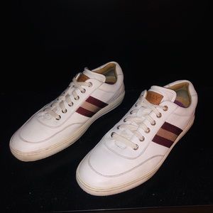 Bally Men’s Oriano Low-top CalfSkin Trainers